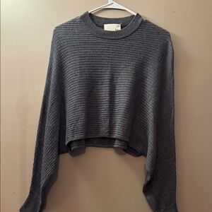 Wilfred Free Charcoal Knit Top